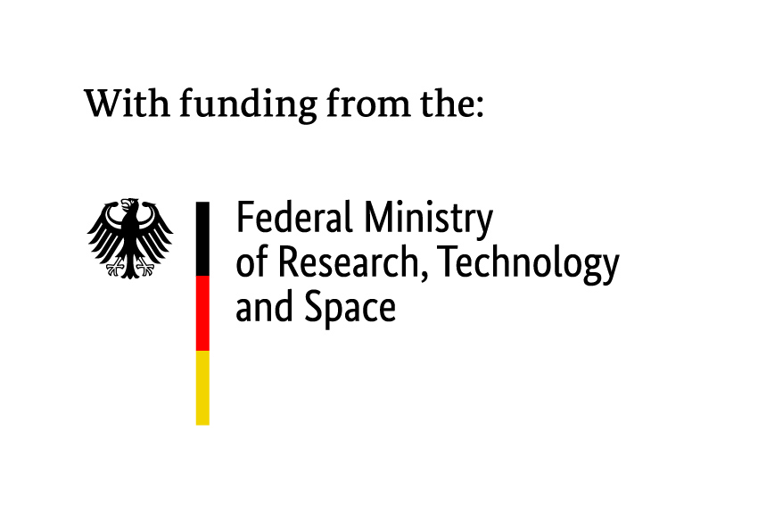 Sponsored by the Federal Ministry of Education and Research